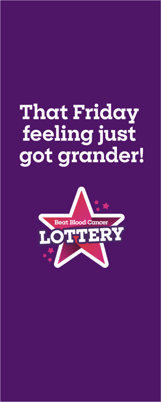 Blood Cancer Weekly Lottery
